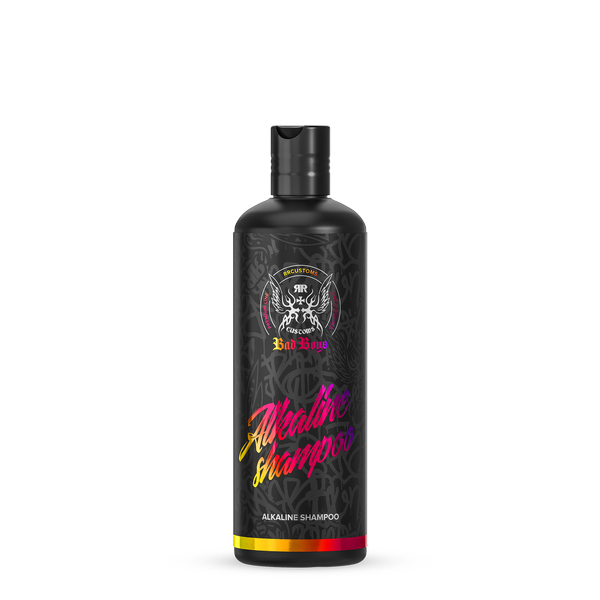 BadBoys Alkaline Shampoo 500ml - Zasadowy szampon samochodowy